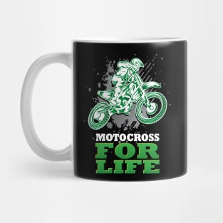 Motocross For Life Mug